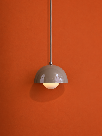 andTradition Flowerpot VP10 Grey Beige [ Ex-Display ]