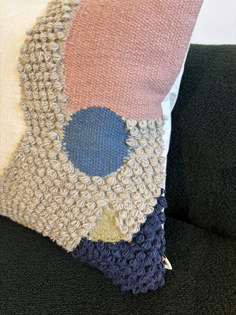 ferm Living Loop cushion - Landscape [Ex-Display]