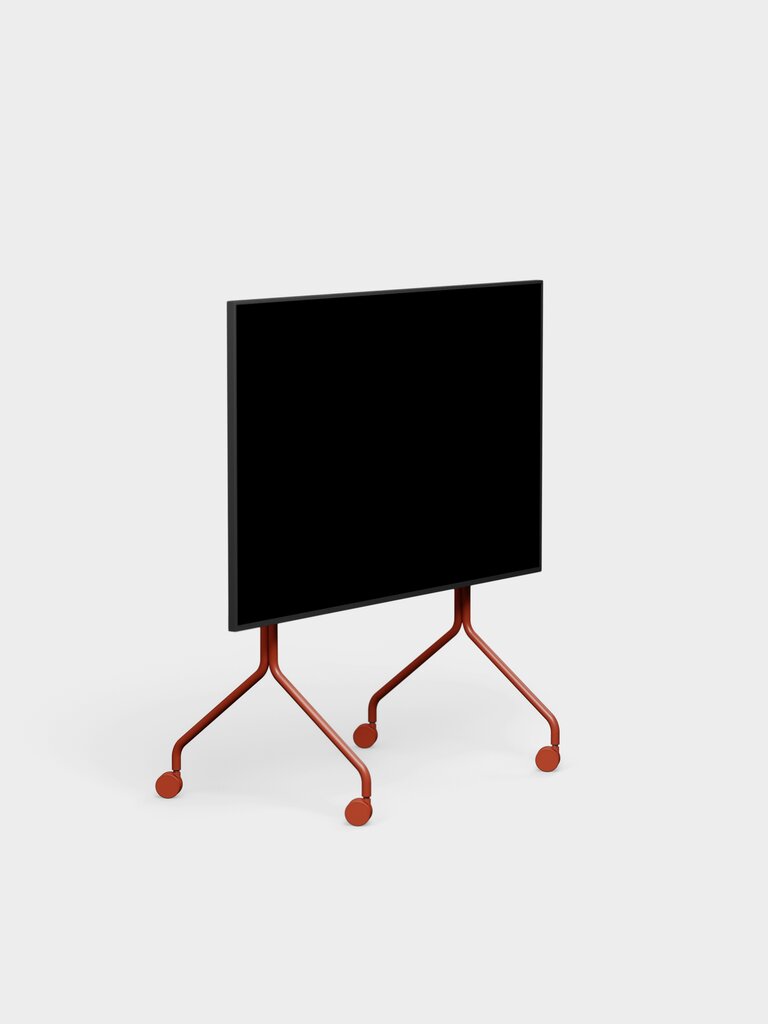 Pedestal TV Stand - Moon Rollin'