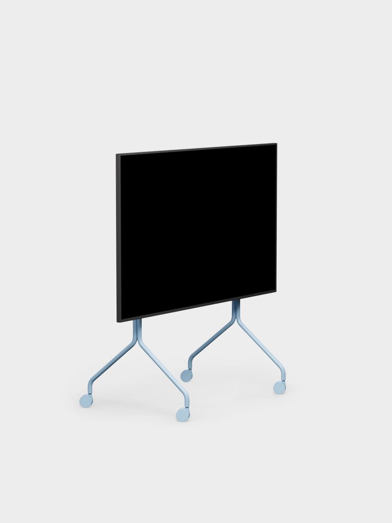 Pedestal TV Stand - Moon Rollin'