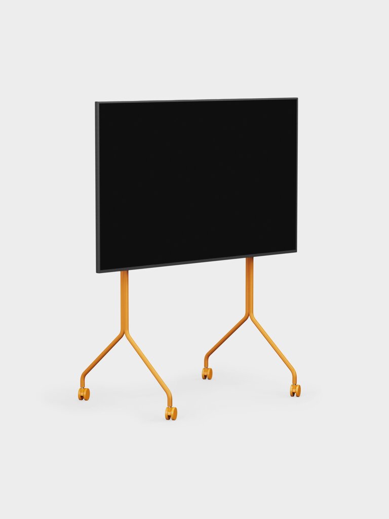 Pedestal TV Stand - Moon Rollin' Tall