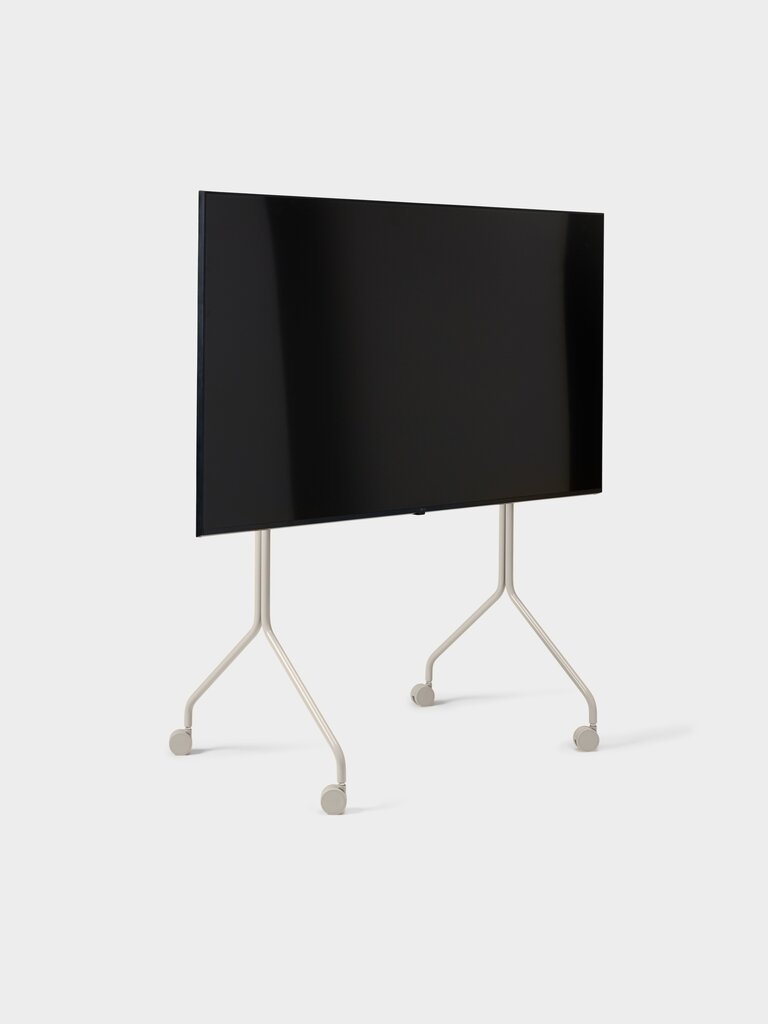 Pedestal TV Stand - Moon Rollin' Tall