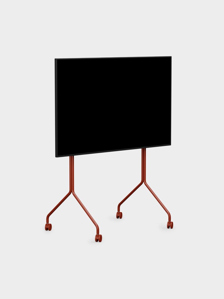 Pedestal TV Stand - Moon Rollin' Tall