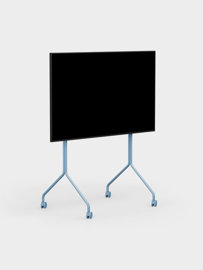 Pedestal TV Stand - Moon Rollin' Tall