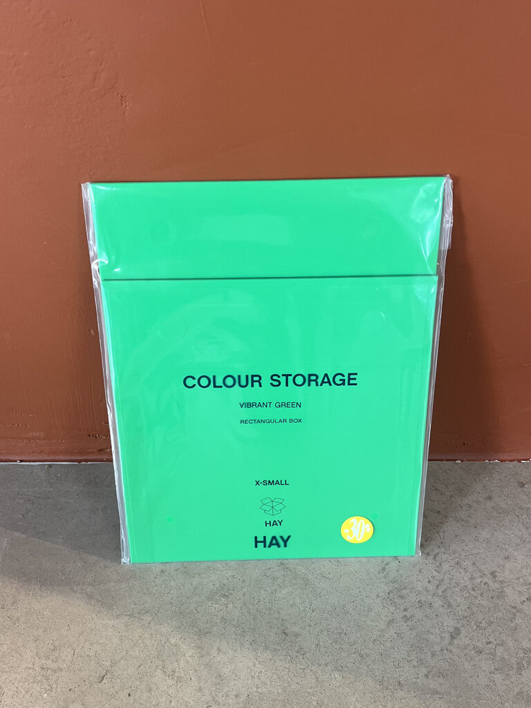 HAY Color Storage XS - Hay