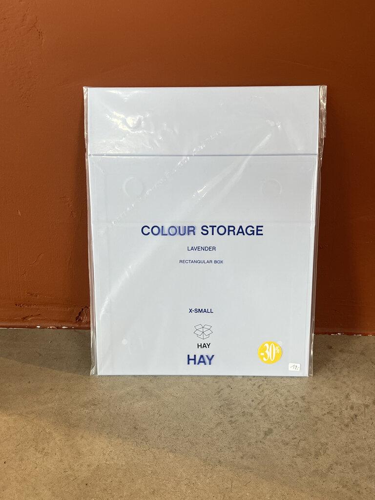 HAY Color Storage XS - Hay