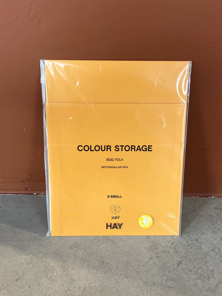 HAY Color Storage XS - Hay
