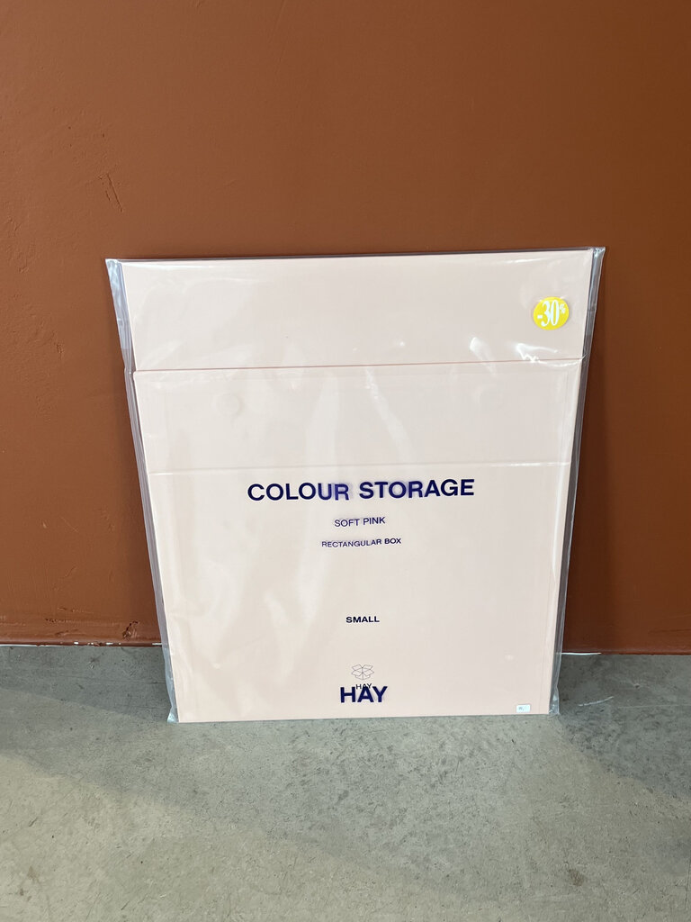 HAY Color Storage S (soft pink) - HAY