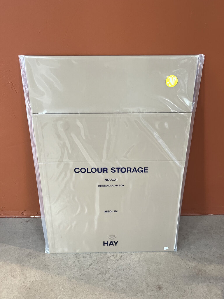 HAY Color Storage M (nougat) - HAY