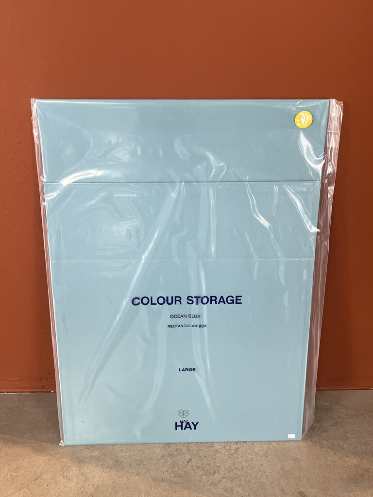 HAY Color Storage L (Ocean Blue) - HAY