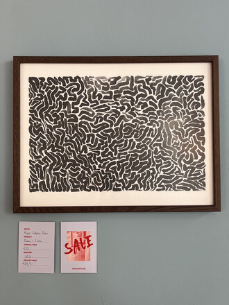 Paper Collective Morpheme Poster + Frame 30x40 [Ex-display]