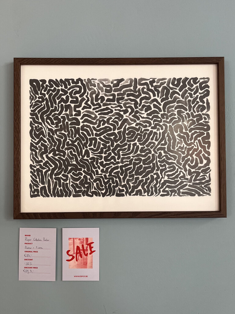 Paper Collective Morpheme Poster + Frame 30x40 [Ex-display]