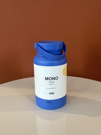 HAY Mono Thermal Bottle (sky blue) - HAY