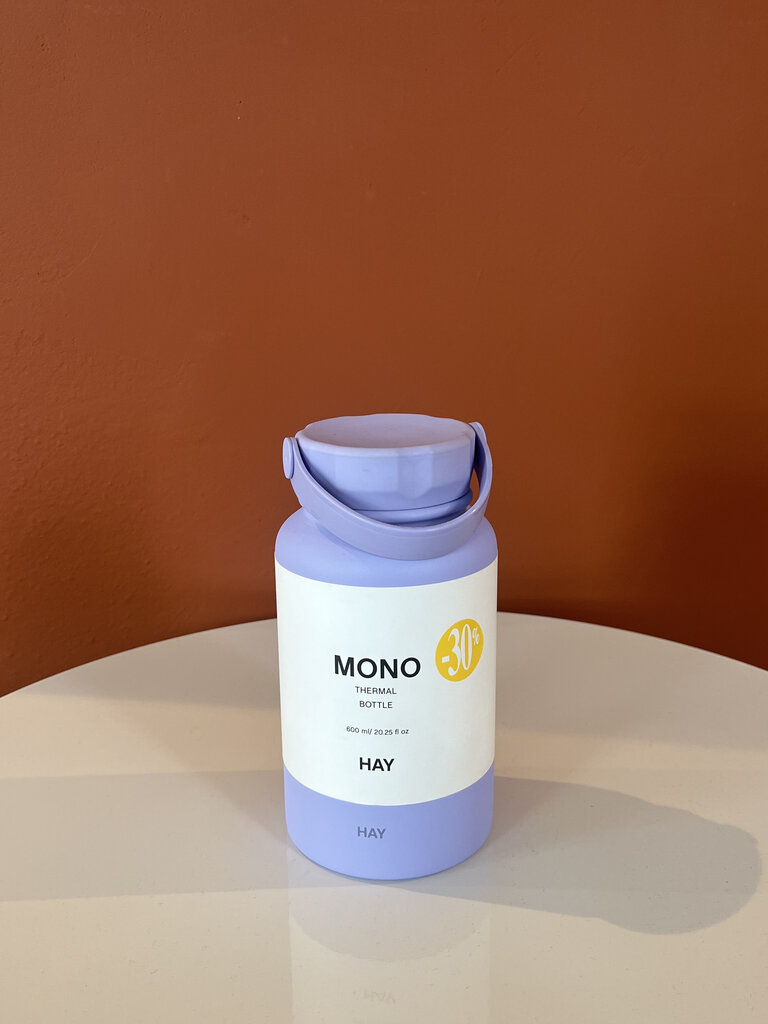 HAY Mono Thermal Bottle (lavender) - HAY