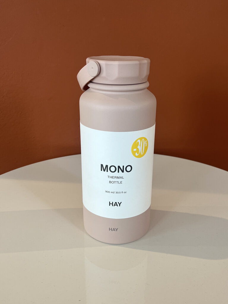 HAY Mono Thermal Bottle (cappucchino) - HAY