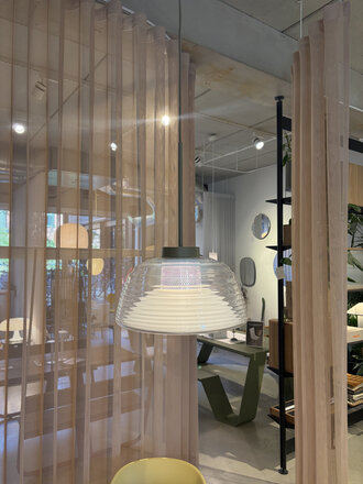 Muuto Two-Layer Pendant Lamp Olive [Ex-Display]