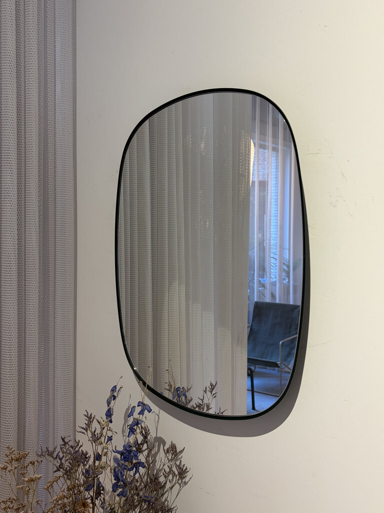 Muuto Framed Mirror Dark Green Small [Ex-Display]