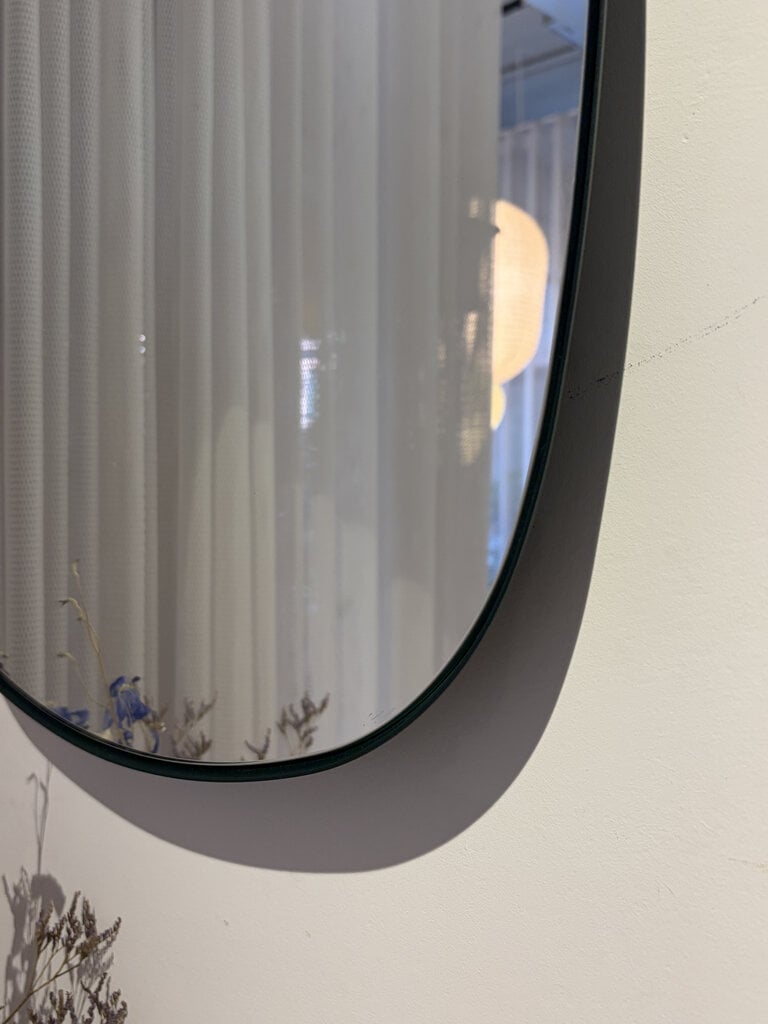 Muuto Framed Mirror Dark Green Small [Ex-Display]