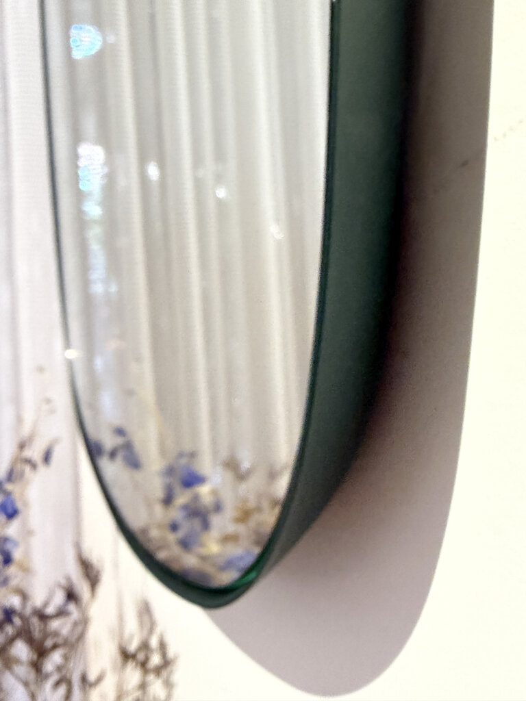 Muuto Framed Mirror Dark Green Small [Ex-Display]