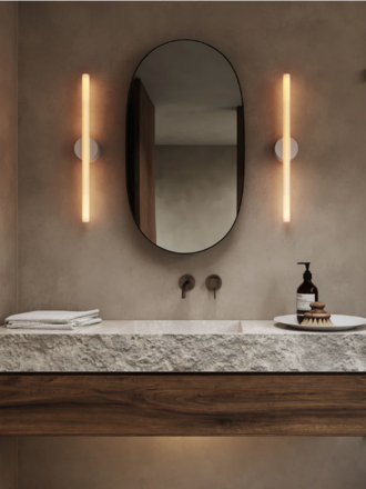 Tala Kilter Wall Light in White [Ex-Display]
