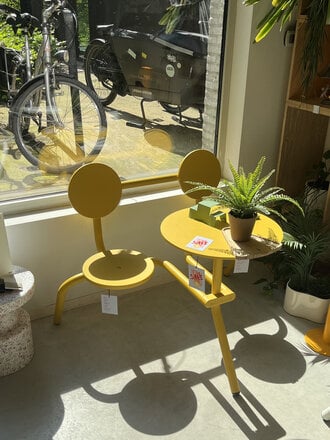 Extremis Bistroo Sun Yellow [Ex-Display]
