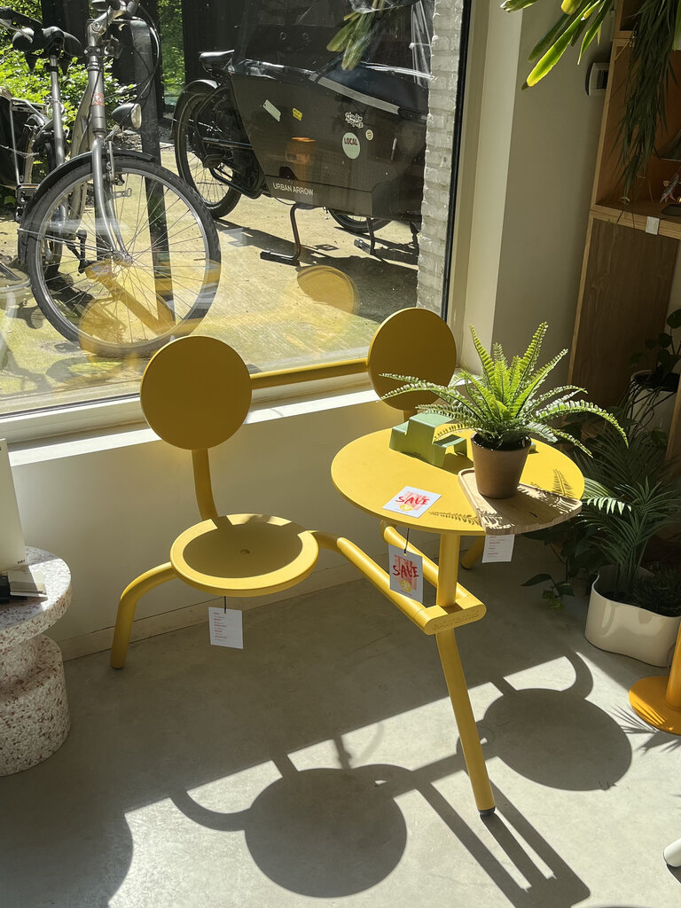 Extremis Bistroo Sun Yellow [Ex-Display]