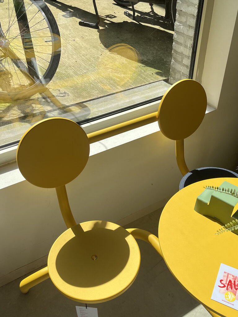 Extremis Bistroo Sun Yellow [Ex-Display]