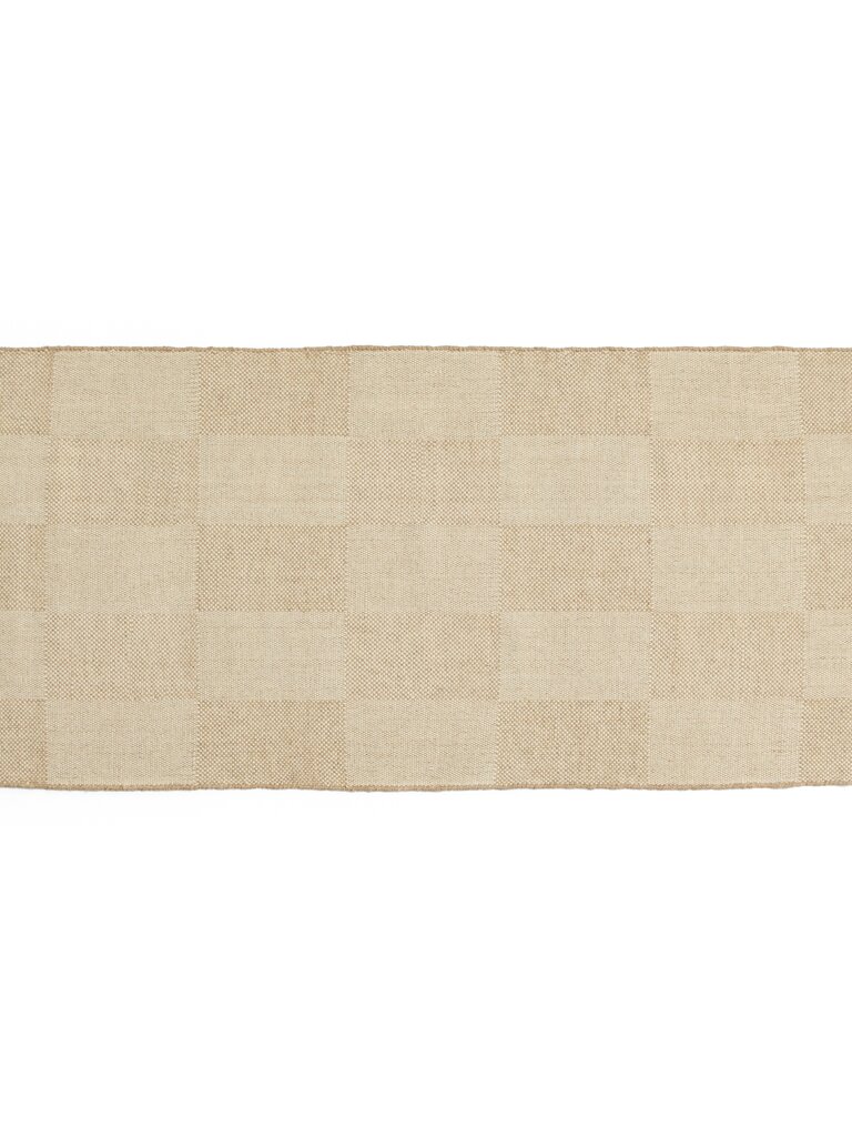 HAY Check Rug Sand