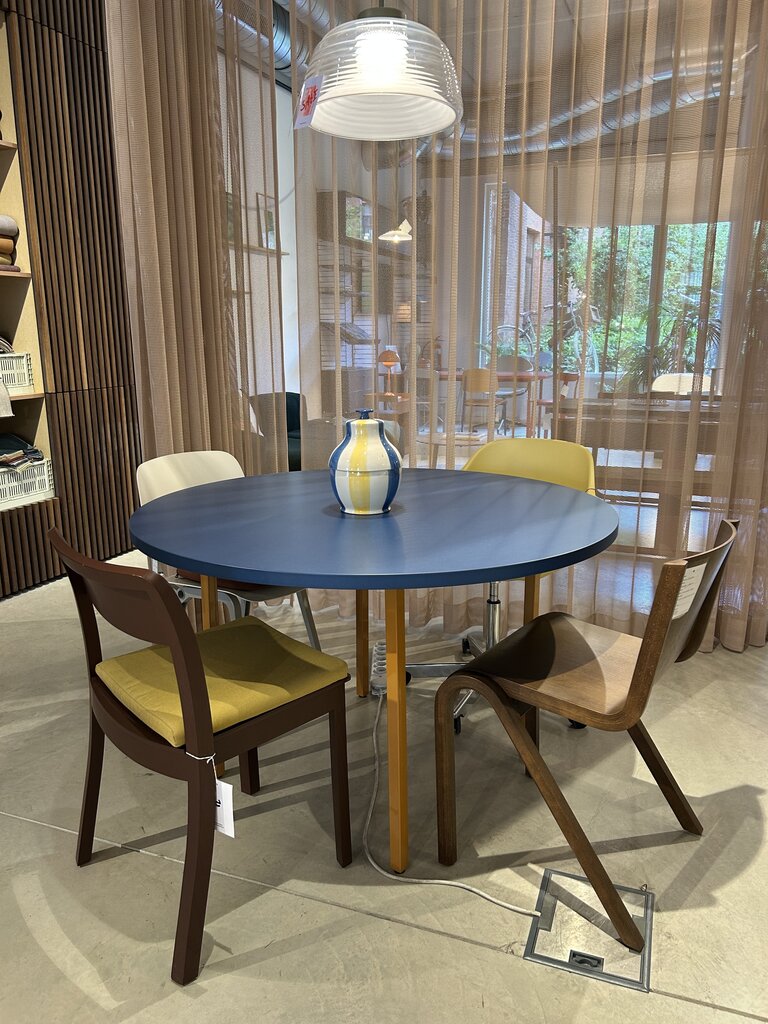 HAY Two-Colour Table Round [Ex-Display]