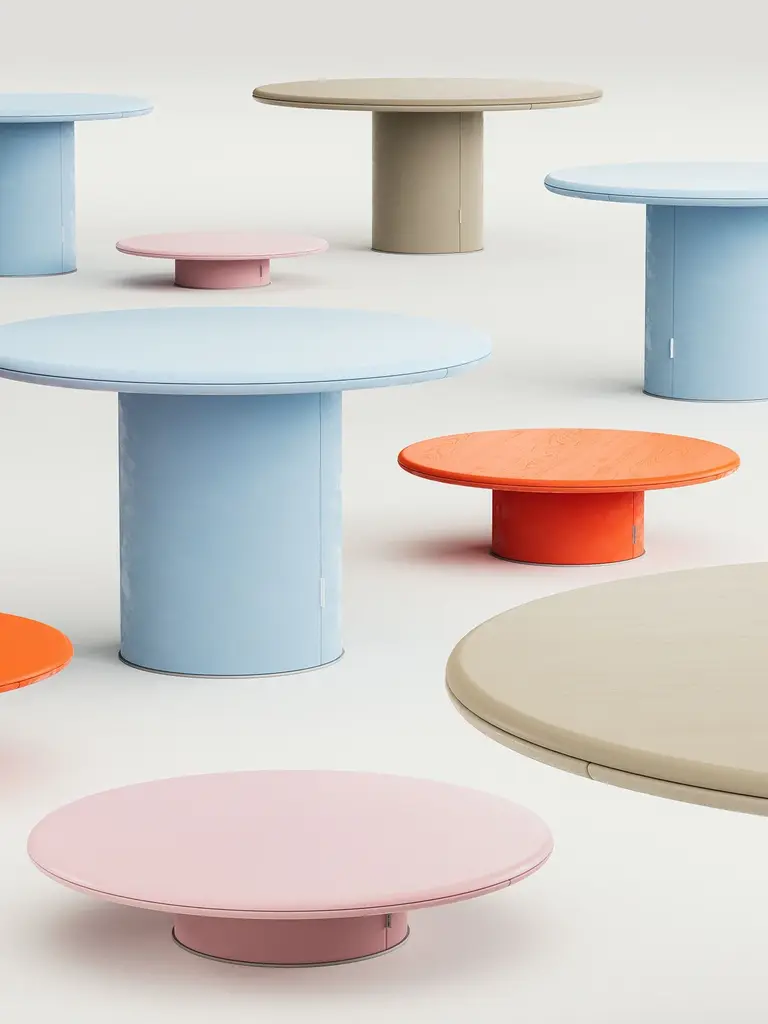 Objekte Unserer Tage Linde Table