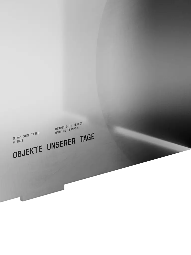 Objekte Unserer Tage Novak Side Table
