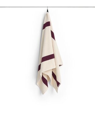HAY Stripe Bath Towel