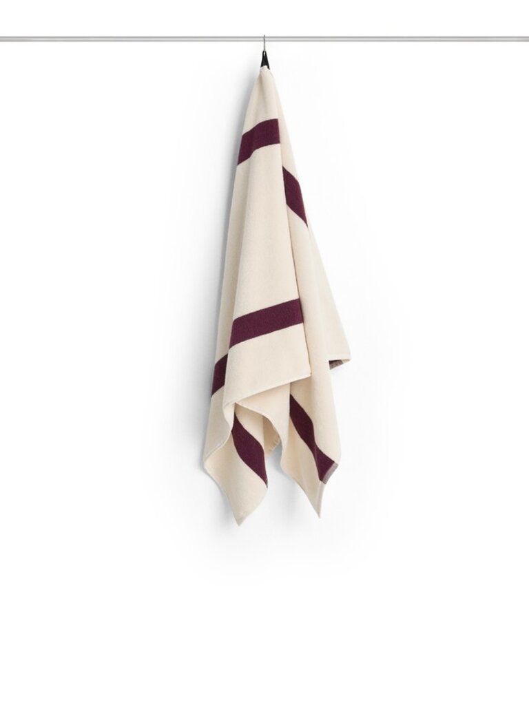 HAY Stripe Bath Towel