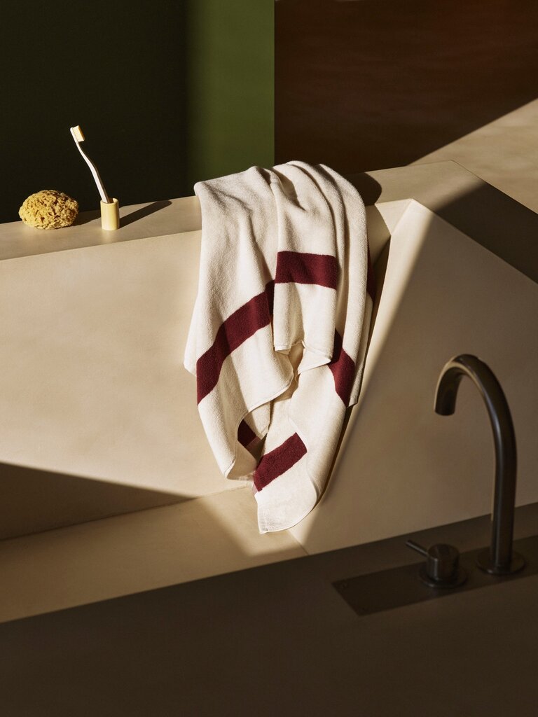 HAY Stripe Bath Towel