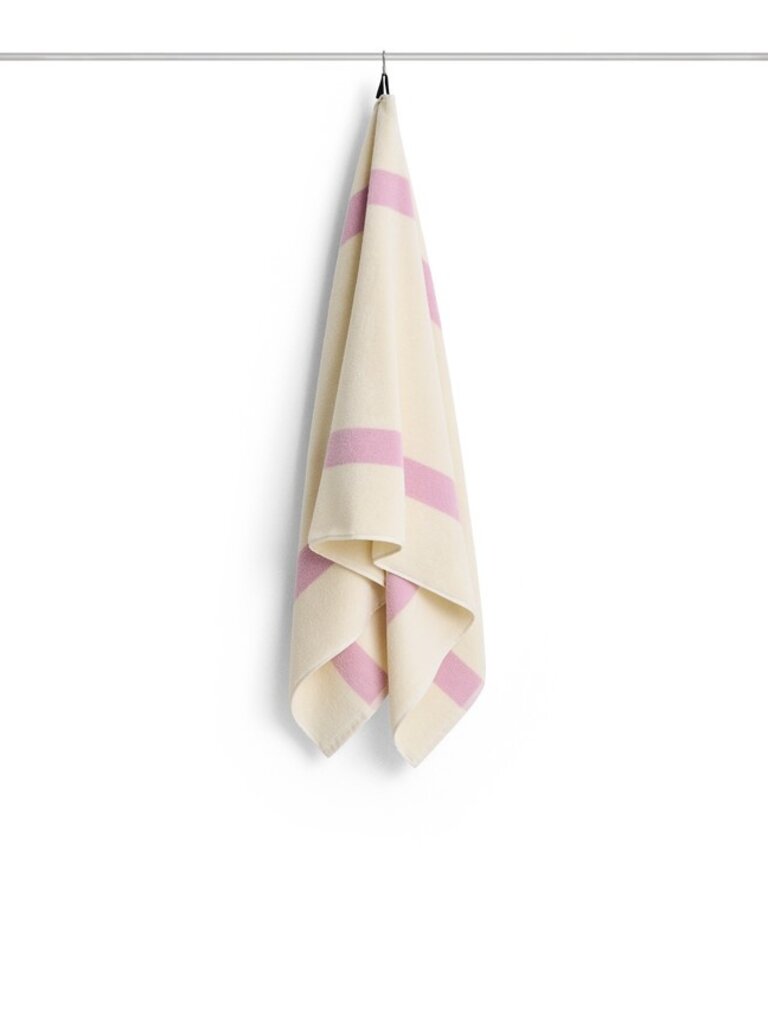 HAY Stripe Bath Towel
