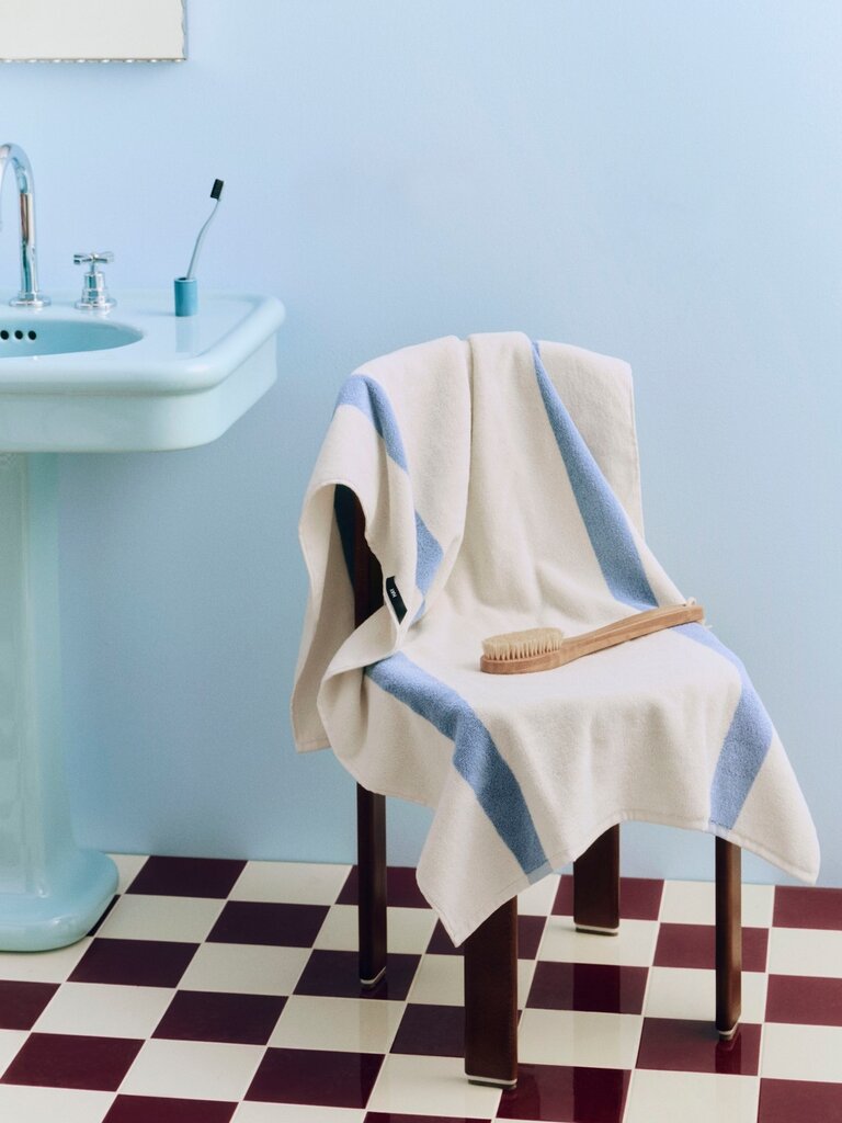 HAY Stripe Bath Towel