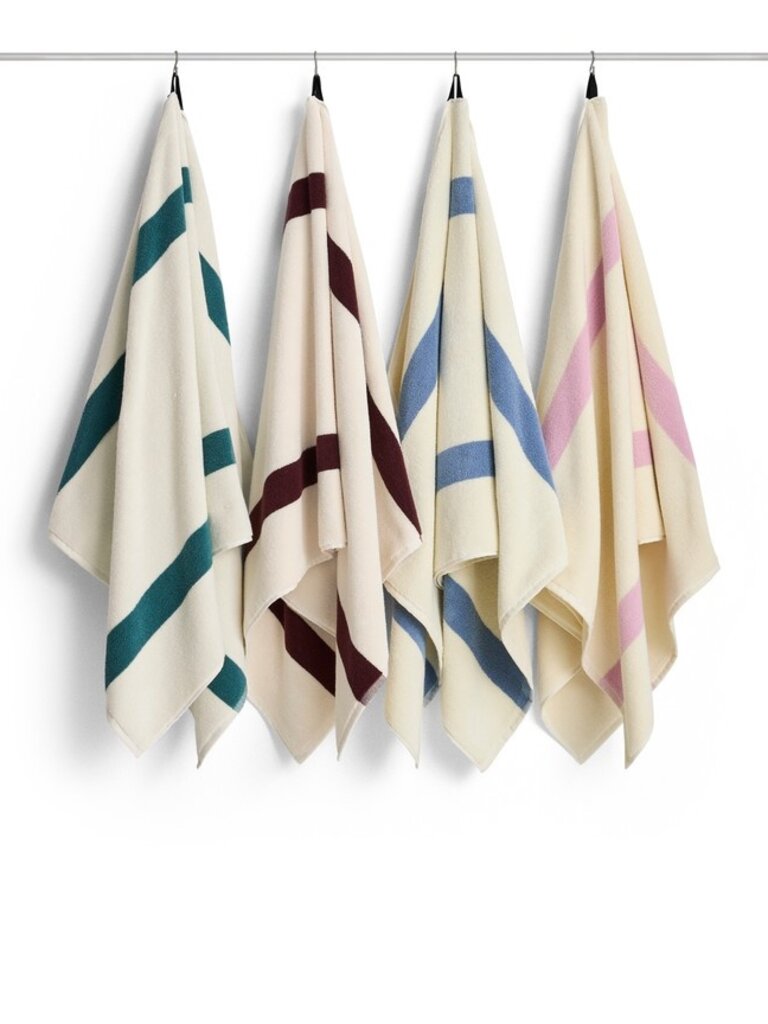 HAY Stripe Bath Towel