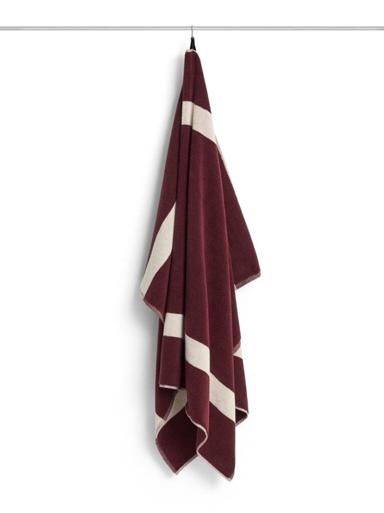 HAY Stripe Bath Sheet