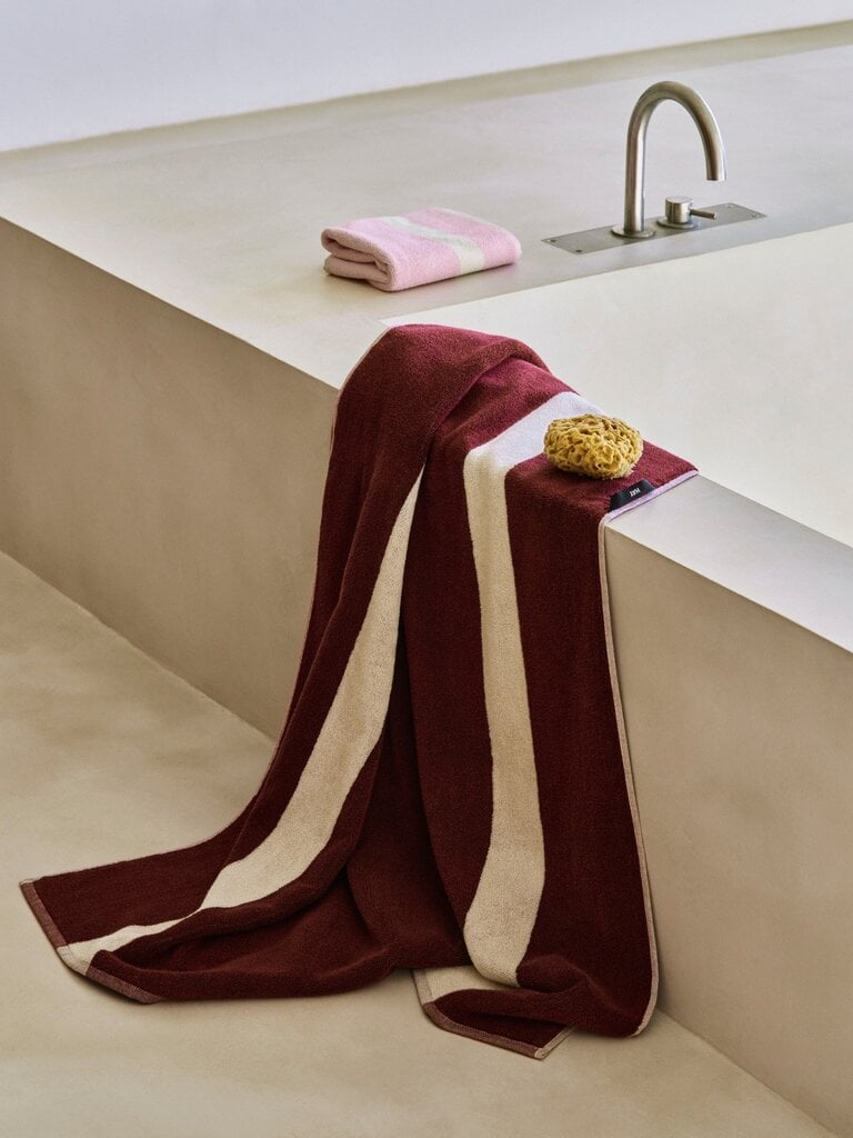 HAY Stripe Bath Sheet