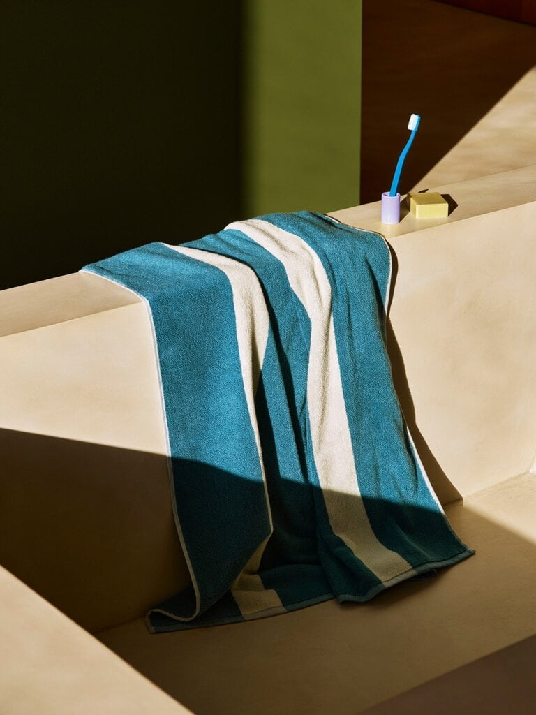 HAY Stripe Bath Sheet
