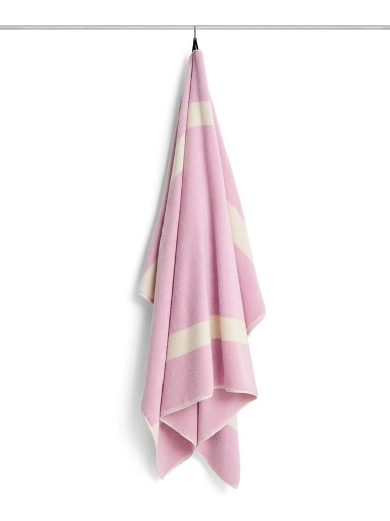 HAY Stripe Bath Sheet