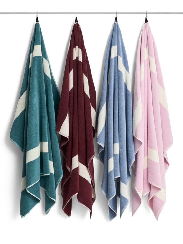 HAY Stripe Bath Sheet
