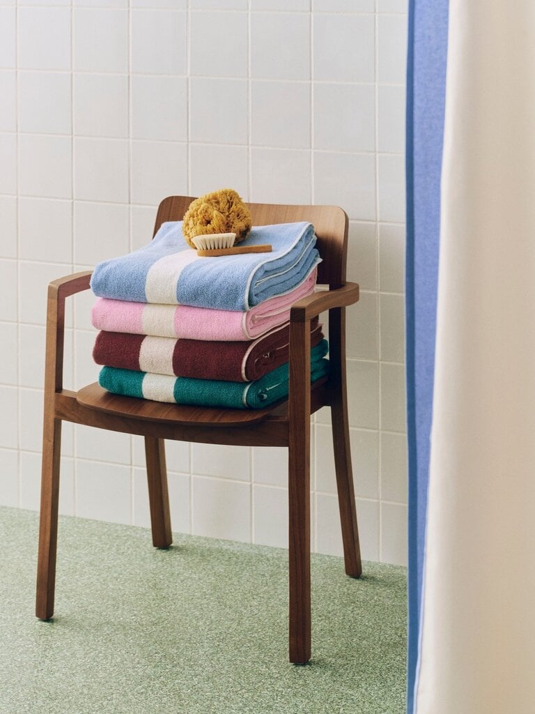 HAY Stripe Bath Sheet