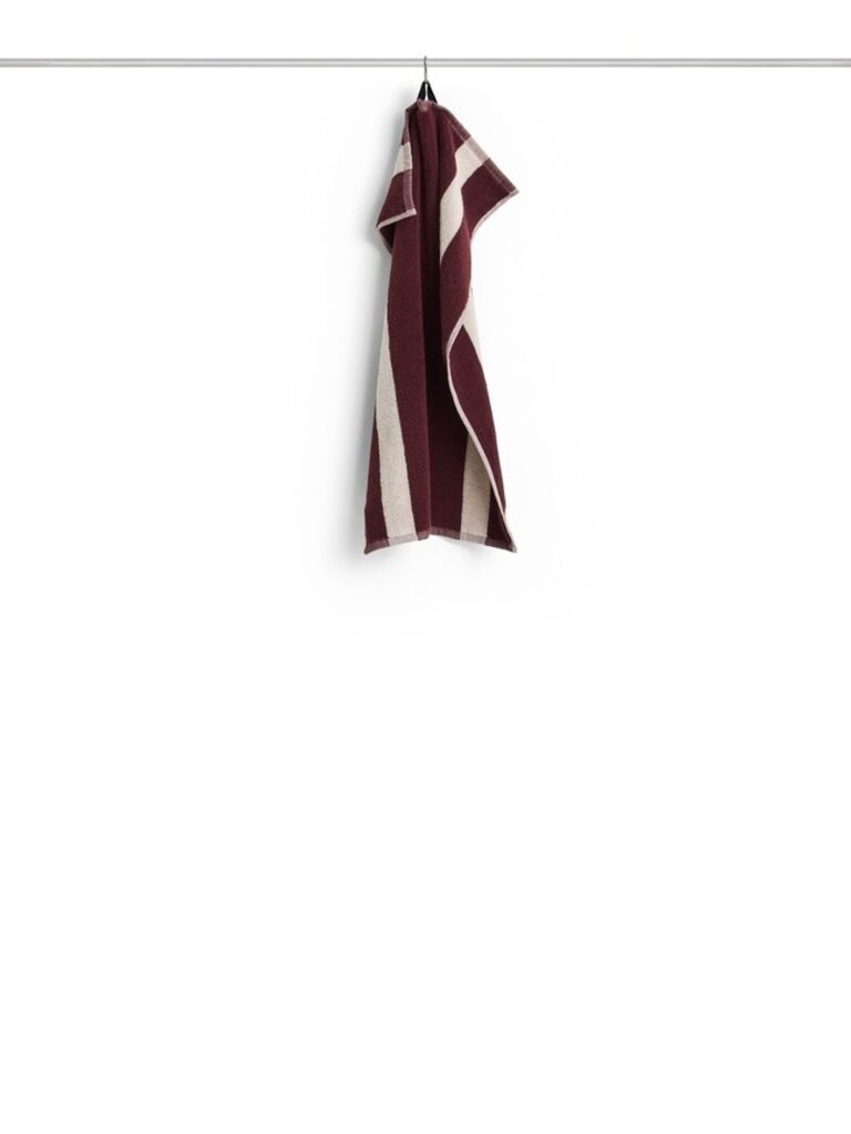 HAY Stripe Hand Towel