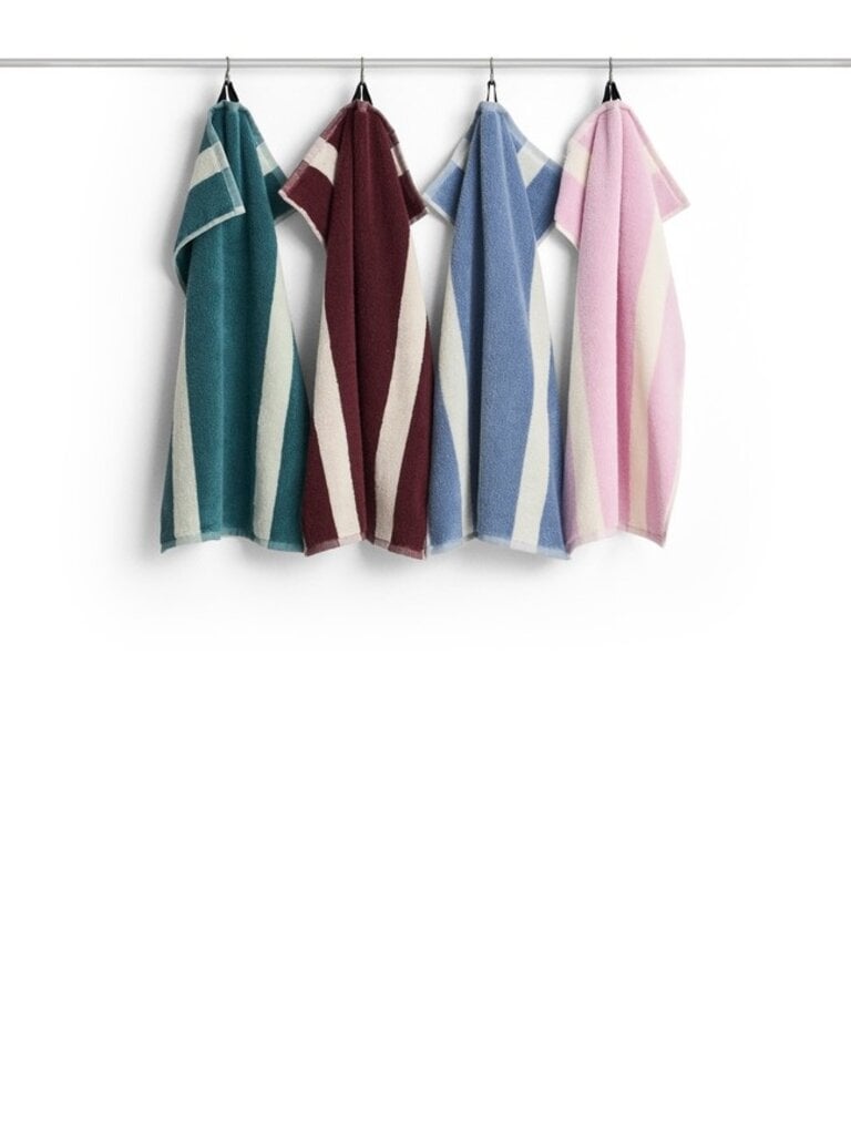 HAY Stripe Hand Towel