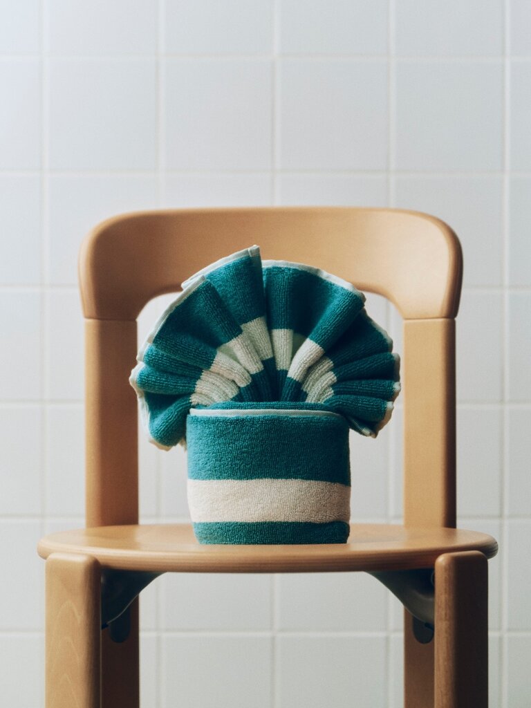 HAY Stripe Hand Towel