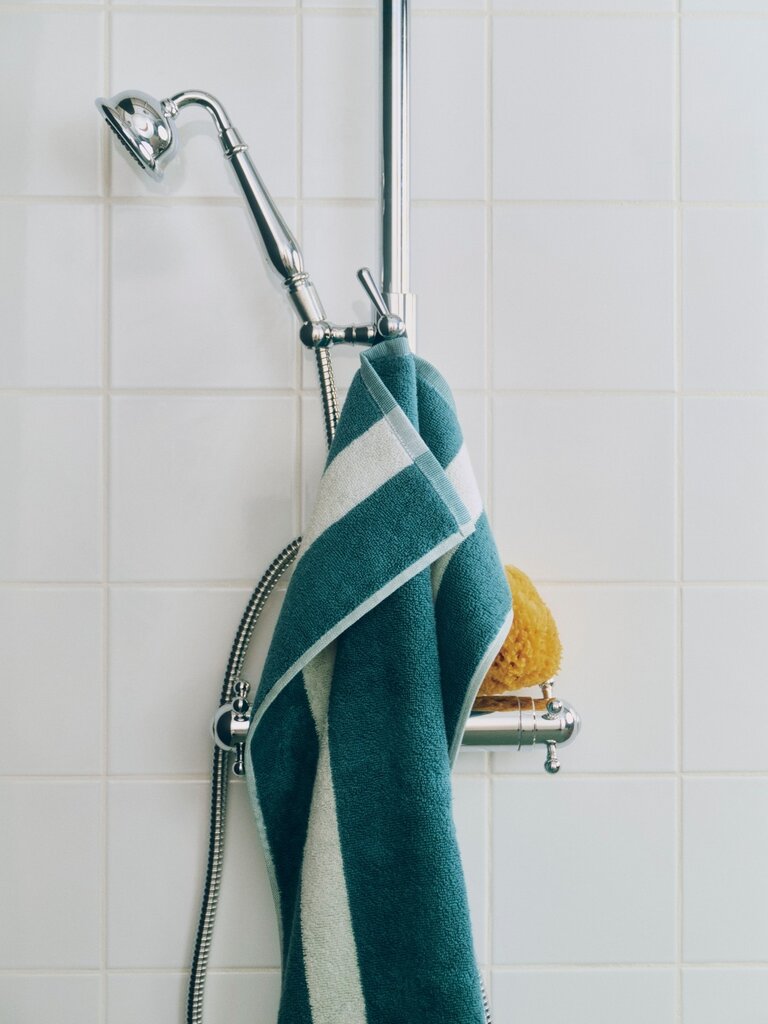 HAY Stripe Hand Towel