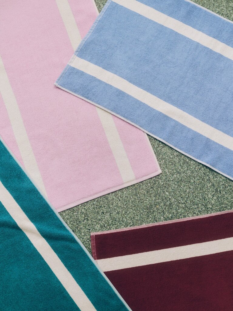 HAY Stripe Bath Mat