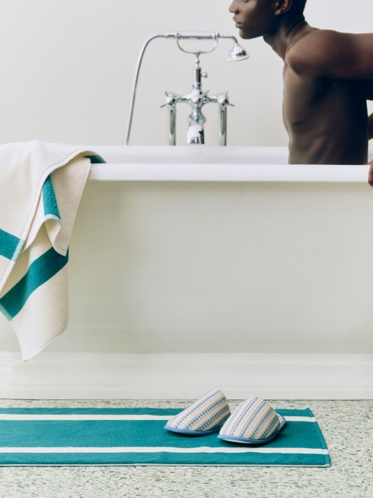 HAY Stripe Bath Mat