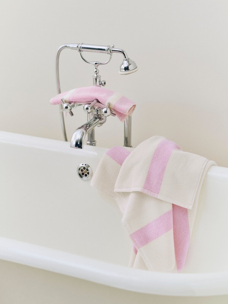 HAY Stripe Wash Cloth